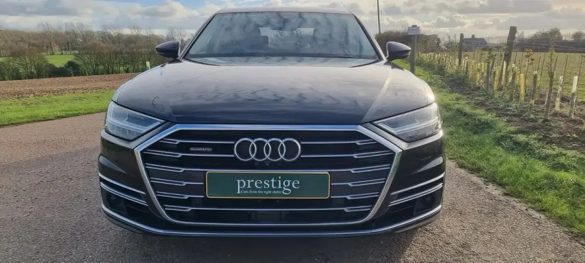 Used Audi A8 Advanced 2019 Grey Sedan