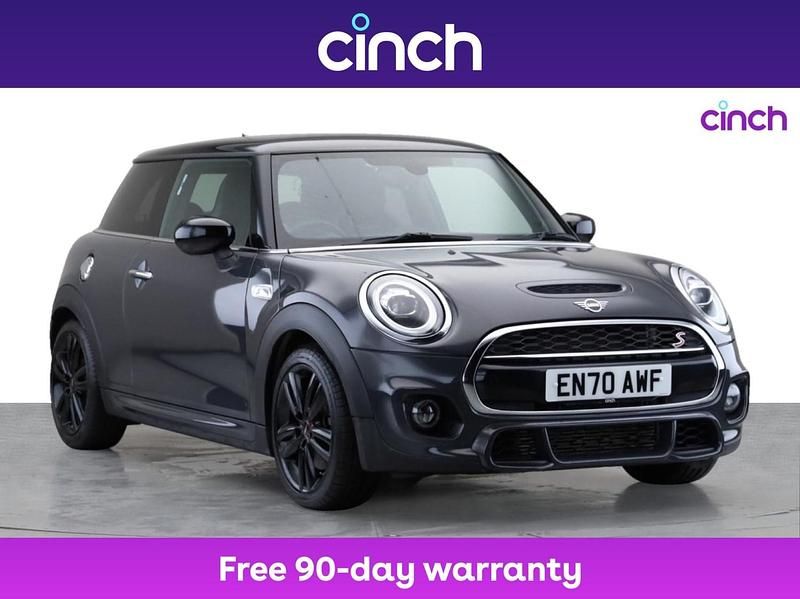 Grey Used 2021 Mini Cooper S Hatch Hatchback | £17,049 (Good price) - Image 1/3