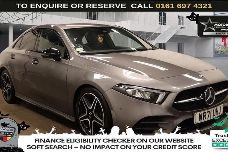 Grey Used 2021 Mercedes A180 Executive Sedan | £15,970 (Fair price) - Image 1/1