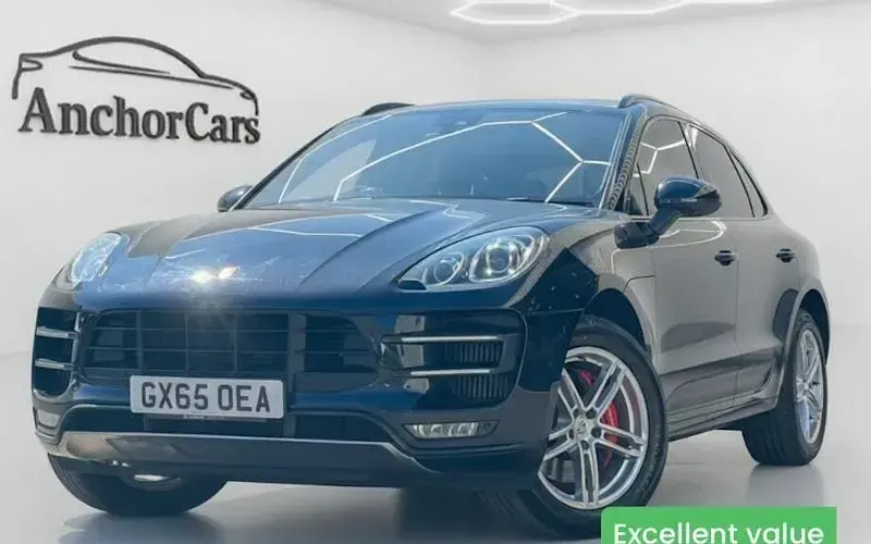 Used Porsche Macan Turbo 400 HP (294 kW) 2017 SUV