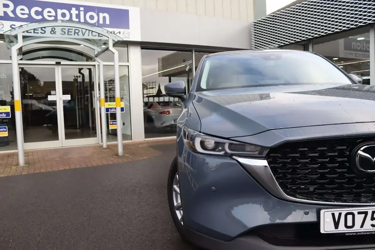 New Mazda CX-5 Center-Line 165 HP (121 kW) 2025 Grey SUV