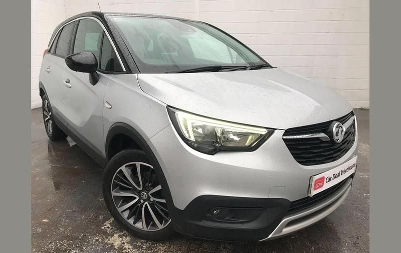 Silver Used 2019 Vauxhall Crossland X Elite SUV | £8,499 (Good price) - Image 1/4