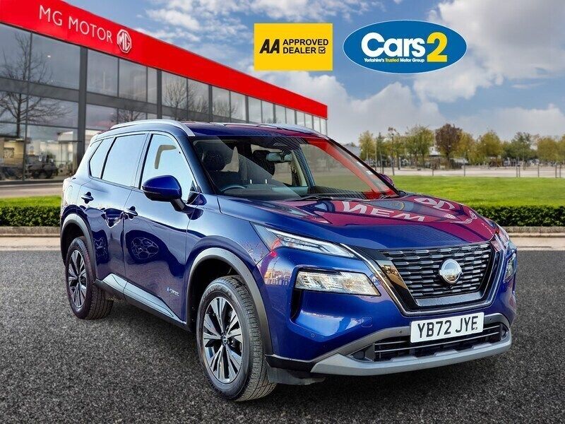 Blue Used 2023 Nissan X-Trail N-Connecta SUV | £24,990 (Good price) - Image 1/4