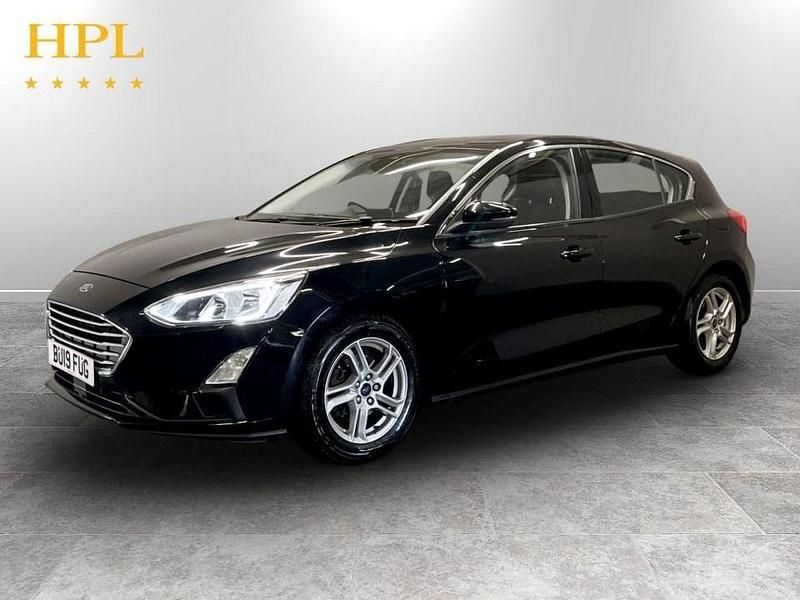 Used Ford Focus Zetec 120 HP (88 kW) 2019 Black Hatchback