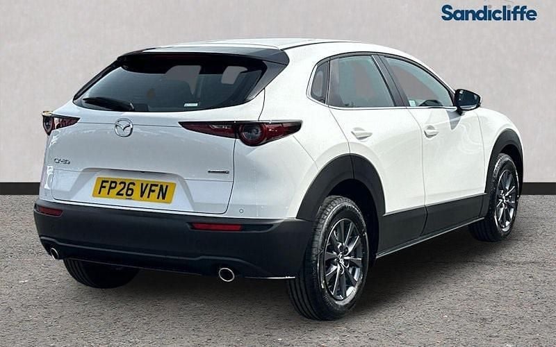 Nuevo Mazda CX-30 Center-Line 140 CV (102 kW) 2025 Blanco SUV