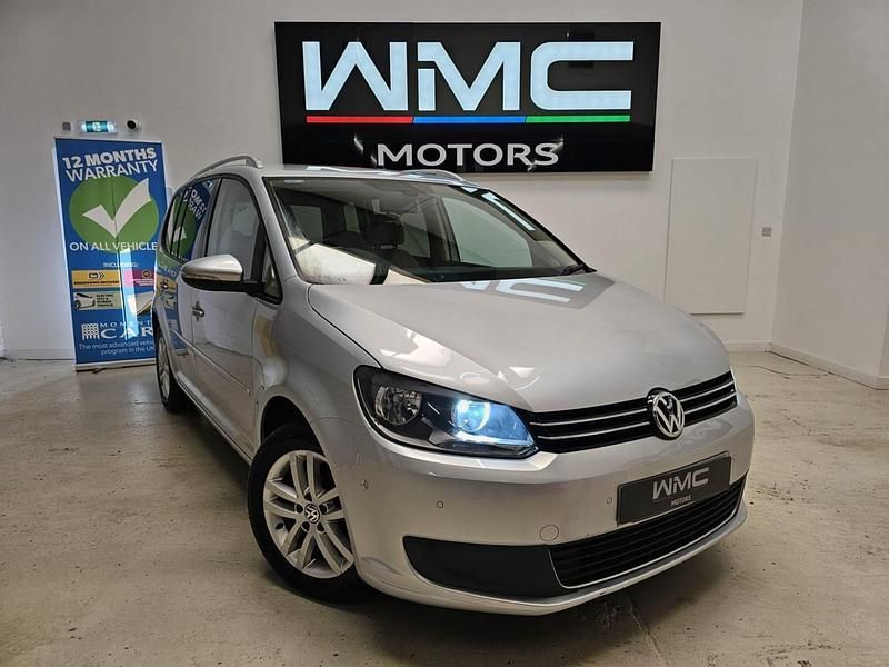Silver Used 2012 VW Touran SE MPV | £6,495 (Expensive) - Image 1/4