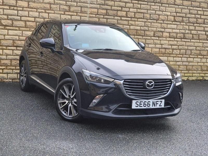 Used Mazda CX-3 Inclusive 2017 Black SUV