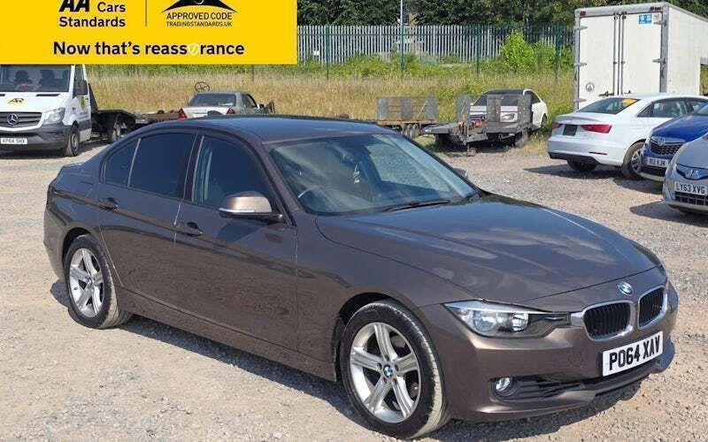 Bronze Used 2014 BMW 320 Sedan | £9,288 (Fair price) - Image 1/4