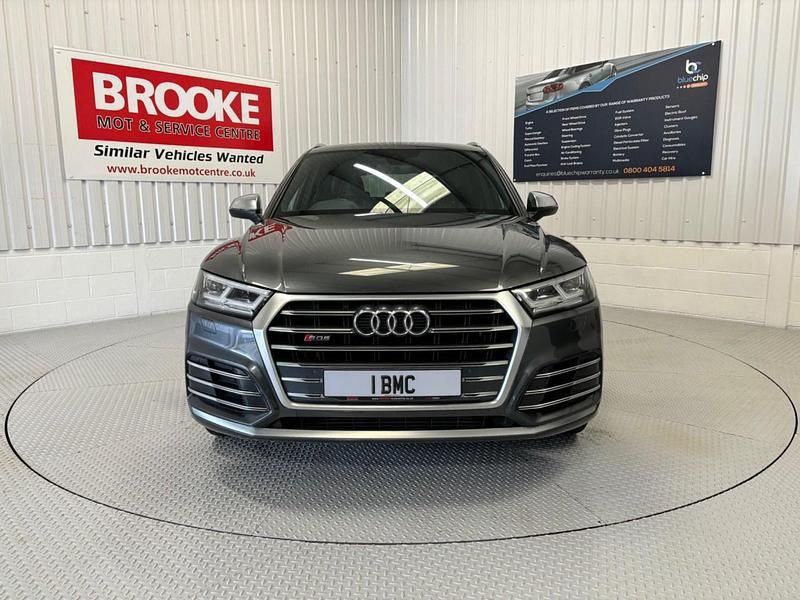 Używany Audi SQ5 354 KM (260 kW) 2018 Szary SUV