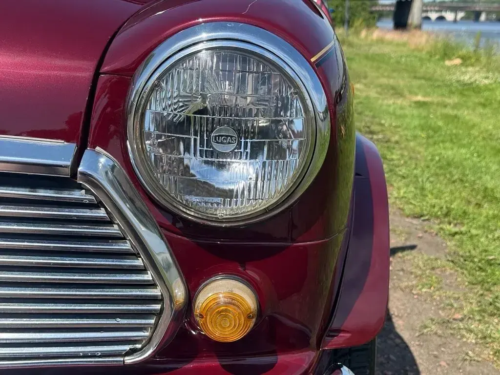 Used Austin Mini 1989 Red Sedan
