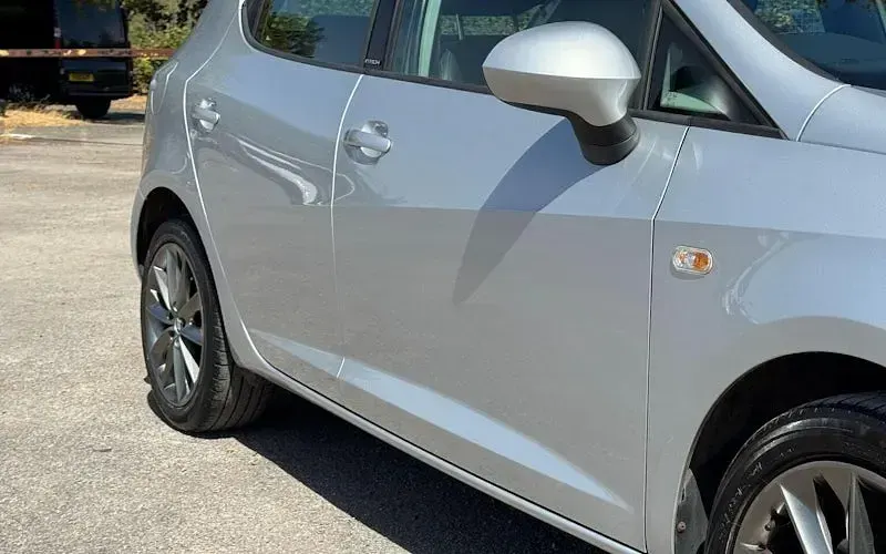 Used Seat Ibiza I-Tech 105 HP (77 kW) 2015 Silver Hatchback