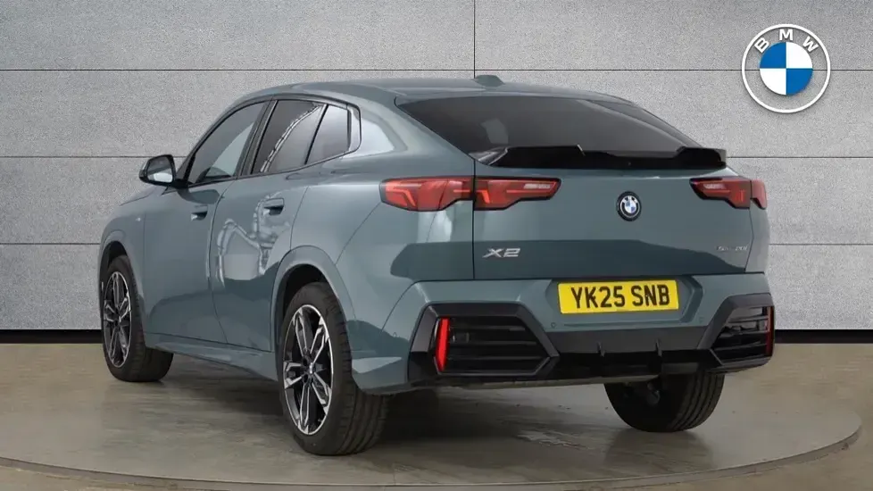 Used BMW X2 M Sport 168 HP (123 kW) 2025 Green SUV