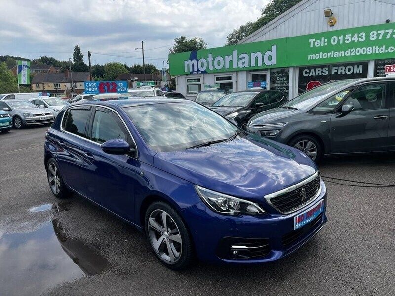Blue Used 2019 Peugeot 308 S Hatchback | £9,999 (Fair price) - Image 1/3