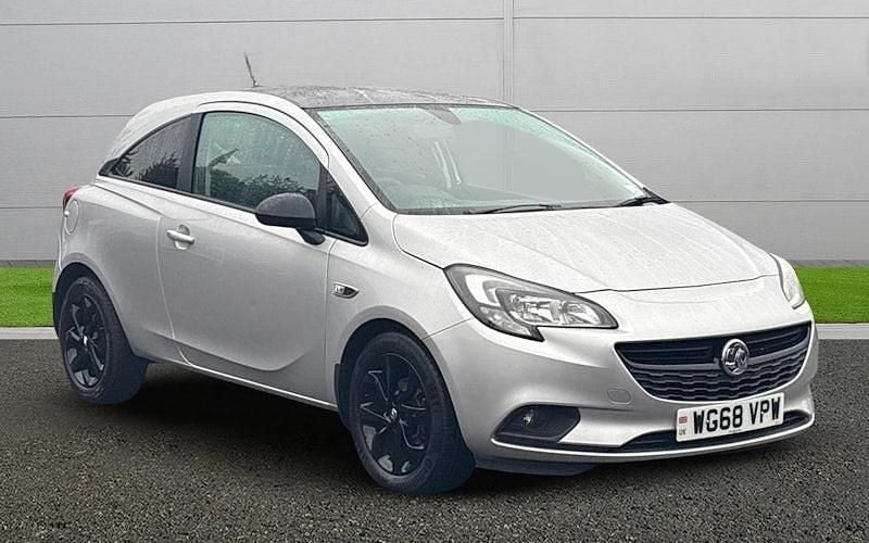 Silver Used 2019 Vauxhall Corsa Hatchback | £7,190 (Fair price) - Image 1/4