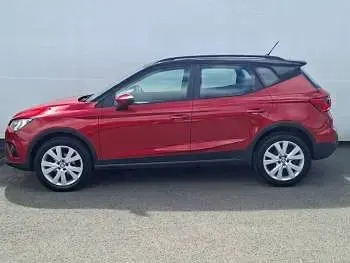 Used Seat Arona SE Technology 95 HP (69 kW) 2019 Red SUV