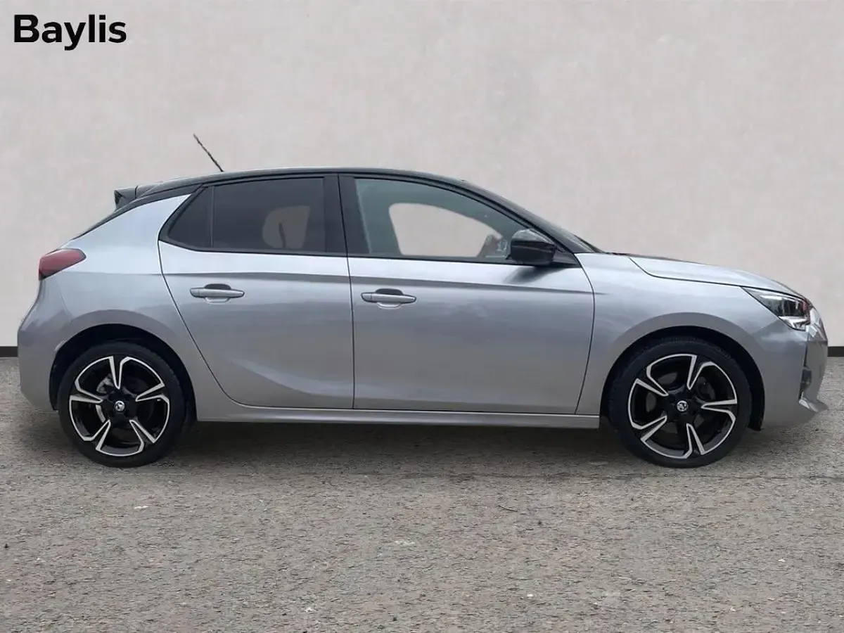 Used Vauxhall Corsa Edition 99 HP (72 kW) 2022 Grey Hatchback