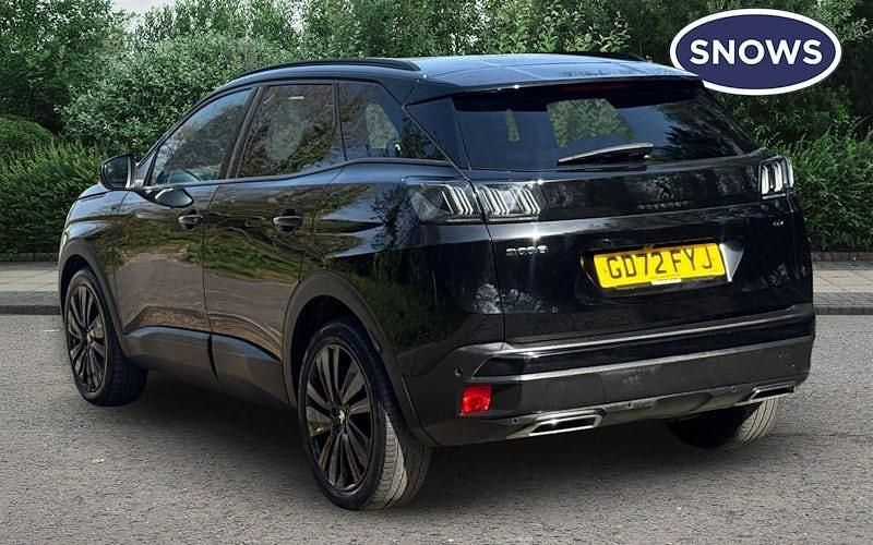 Used Peugeot 3008 GTi 131 HP (96 kW) 2022 Black SUV