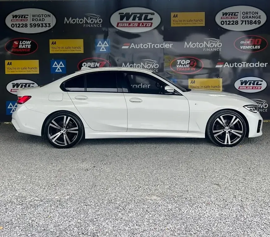Used BMW 320 M Sport 184 HP (135 kW) 2020 White Sedan