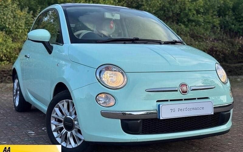 Used 2015 Fiat 500 Lounge Hatchback | £5,500 (Fair price) - Image 1/3