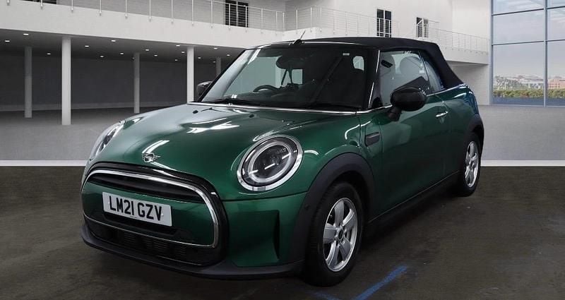 Used Mini Cooper Cabriolet Classic 2021 Green Cabriolet