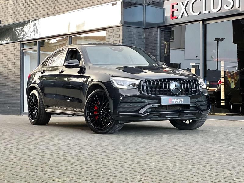 Used Mercedes GLC43 AMG Premium Plus 390 HP (286 kW) 2020 Black Coupe