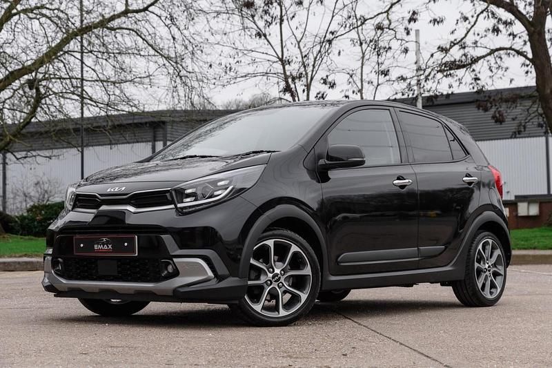 Used Kia Picanto X-Line 2023 Black Hatchback