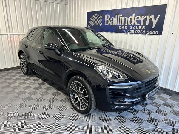 Used Porsche Macan S 2016 Black SUV