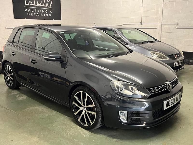 Grey Used 2011 VW Golf VI GTD Hatchback | £7,495 (Expensive) - Image 1/4