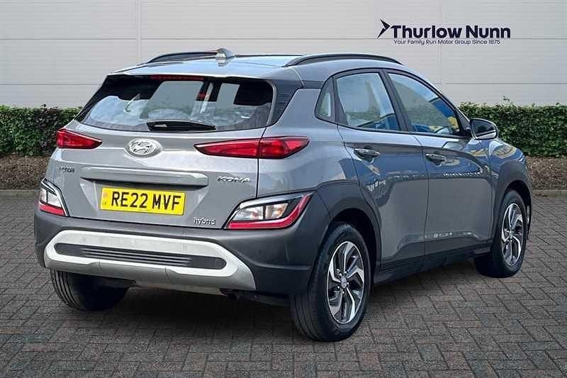 Used Hyundai Kona SE 141 HP (103 kW) 2022 Grey SUV