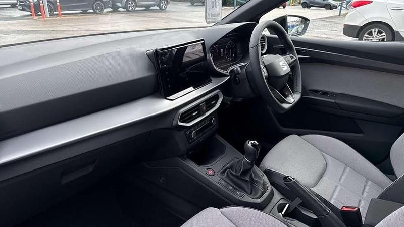 New Seat Ibiza FR Sport 115 HP (84 kW) 2025 Special metallic  graphene grey Hatchback