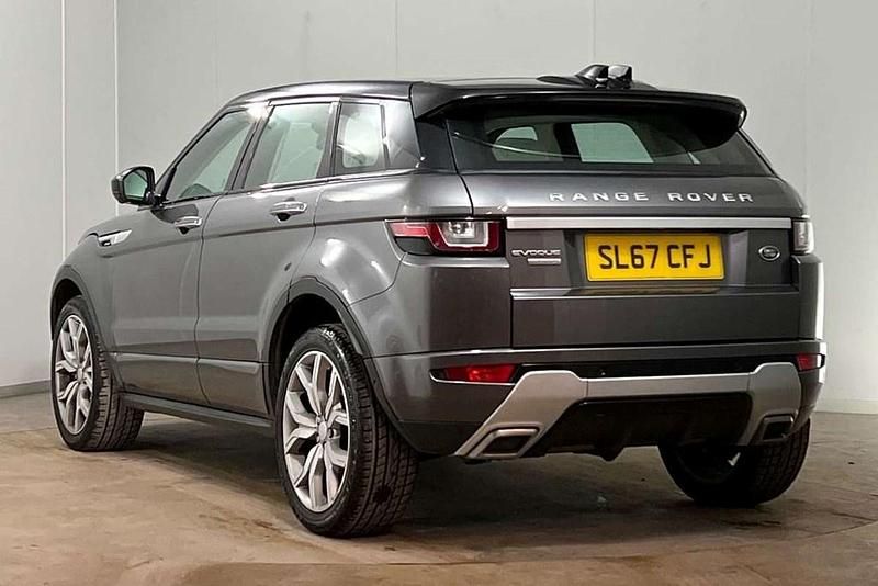 Used Land Rover Range Rover evoque Autobiography 285 HP (209 kW) 2017 Grey SUV