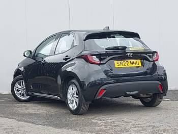 Used Mazda 2 116 HP (85 kW) 2022 Black Hatchback