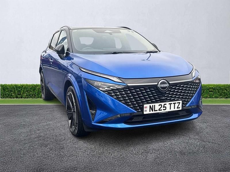 Used Nissan Qashqai 2025 Blue SUV