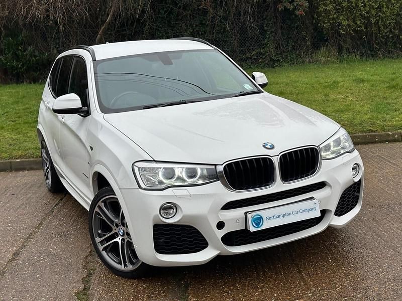 Used BMW X3 M Sport 190 HP (139 kW) 2015 White SUV