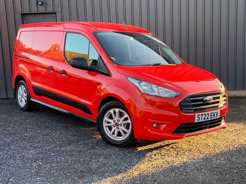 Red Used 2022 Ford Transit Connect Trend MPV | £12,495 (Good price) - Image 1/4