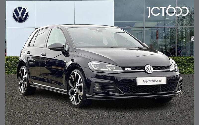 Używany VW Golf VII GTD 184 KM (135 kW) 2019 Czarny Hatchback