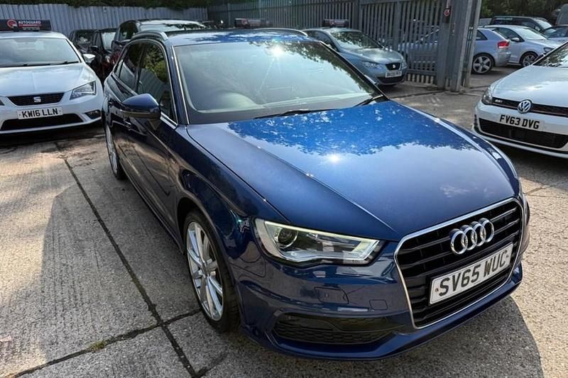 Used 2015 Audi A3 S-Line | £8,895 (Fair price) - Image 1/1