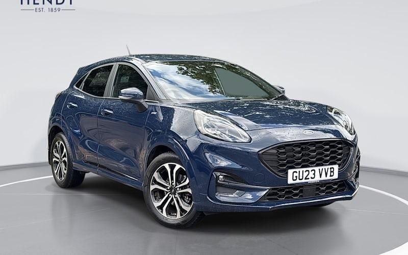 Used 2023 Ford Puma Gen-E ST-Line Hatchback | £16,499 (Fair price) - Image 1/4