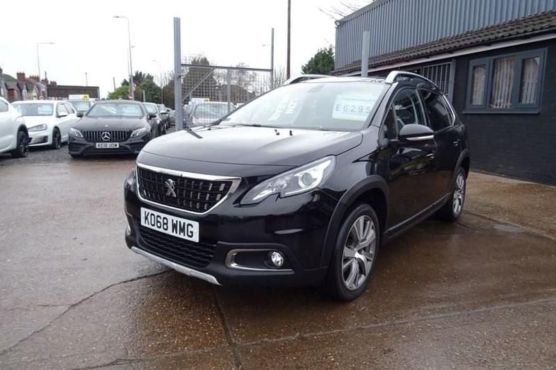 Begagnad Peugeot 2008 Allure 2008 SUV