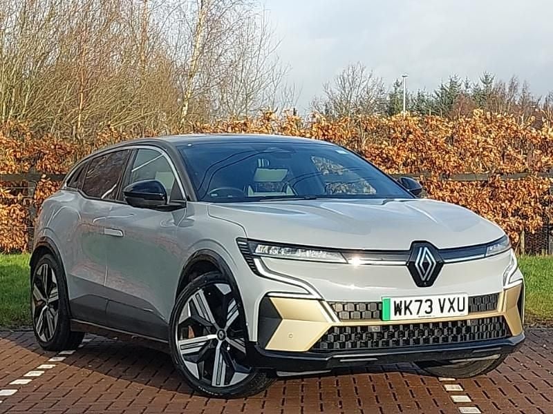 Used Renault Megane E-Tech Iconic 159 kW (217 HP) 2024 Grey Hatchback