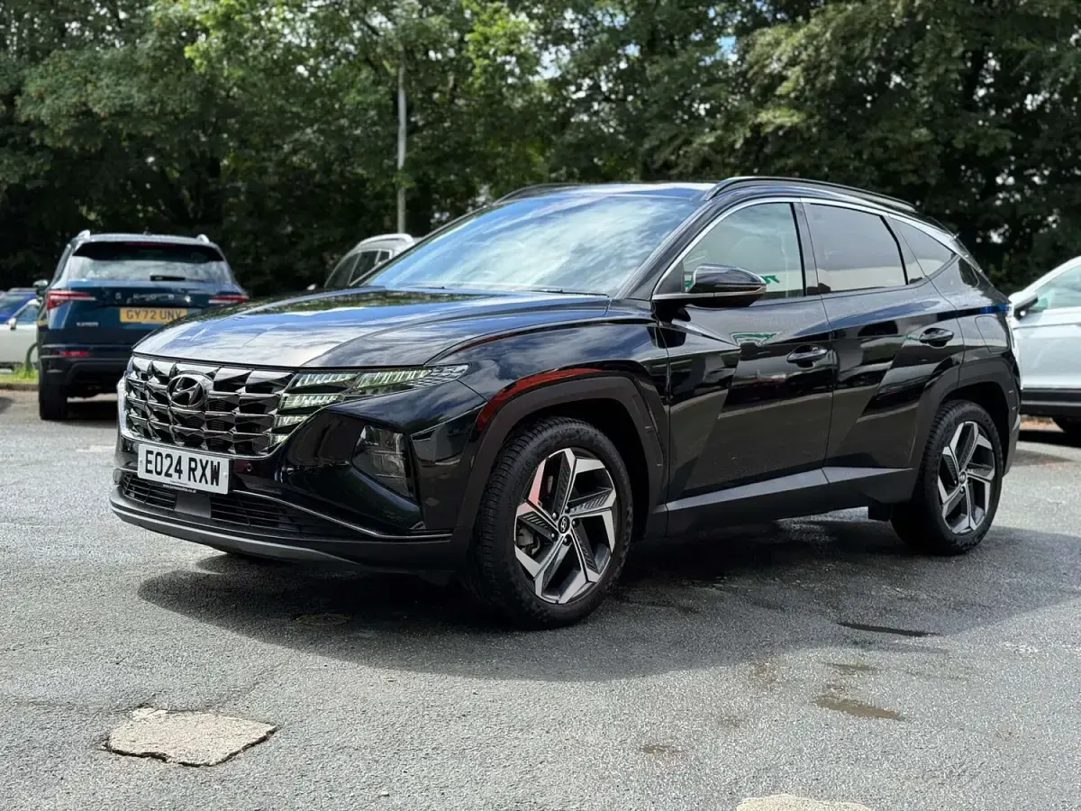 Used Hyundai Tucson Ultimate 150 HP (110 kW) 2024 Black SUV