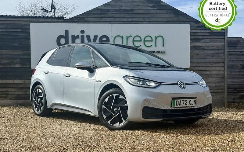 Used VW ID.3 Pro 106 kW (145 HP) 2022 Hatchback