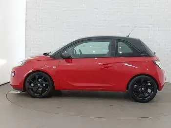 Second-hand Vauxhall Adam 70 CP (51 kW) 2016 Roșu Hatchback