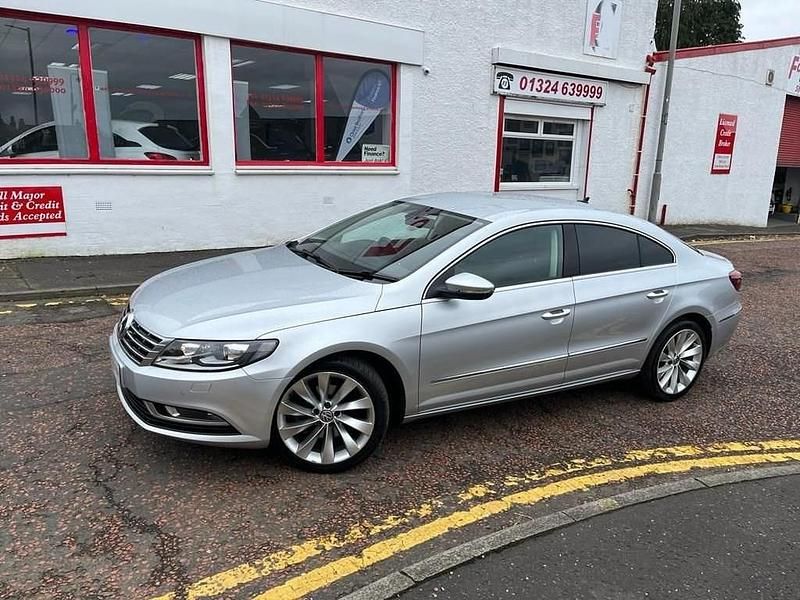 Used VW CC GT 138 HP (101 kW) 2014 Silver Sedan