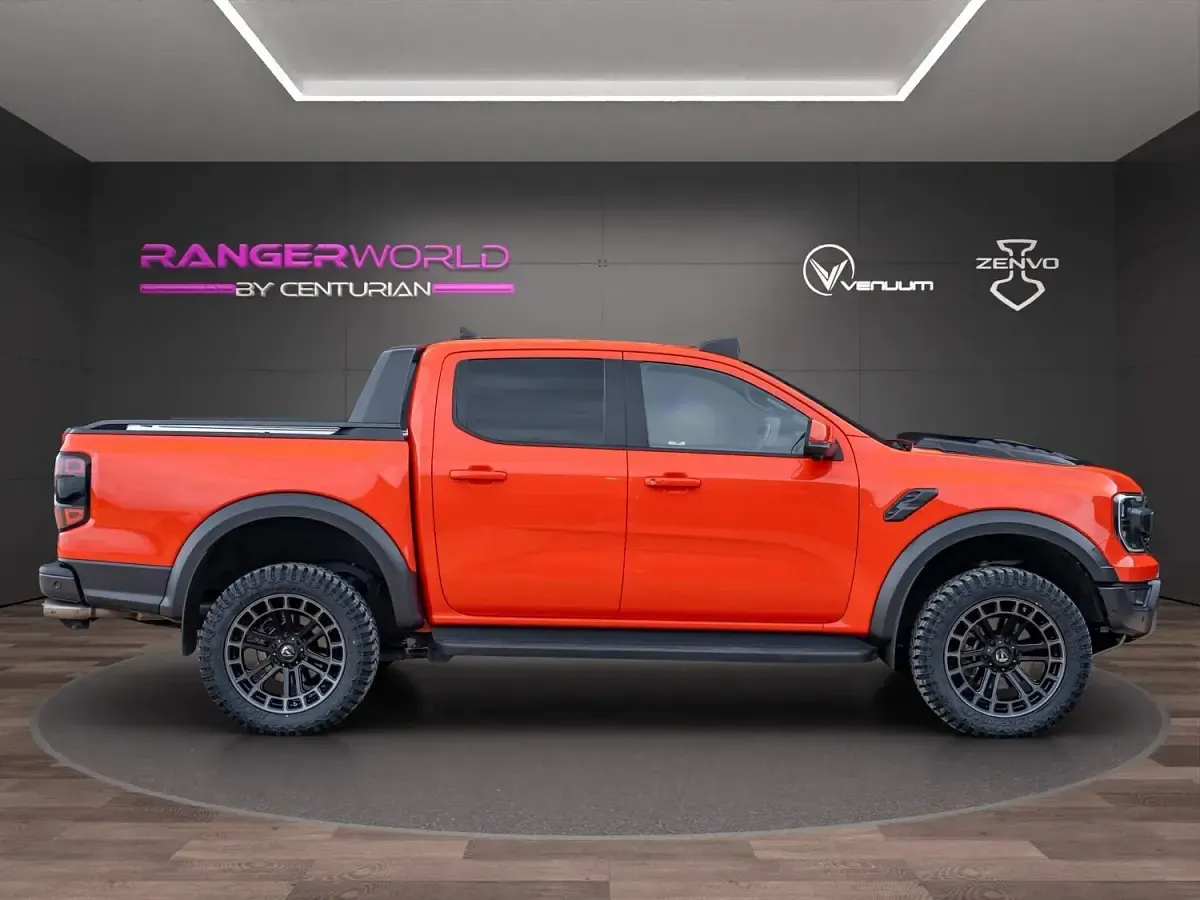 Used Ford Ranger Raptor 2024 Orange Pickup