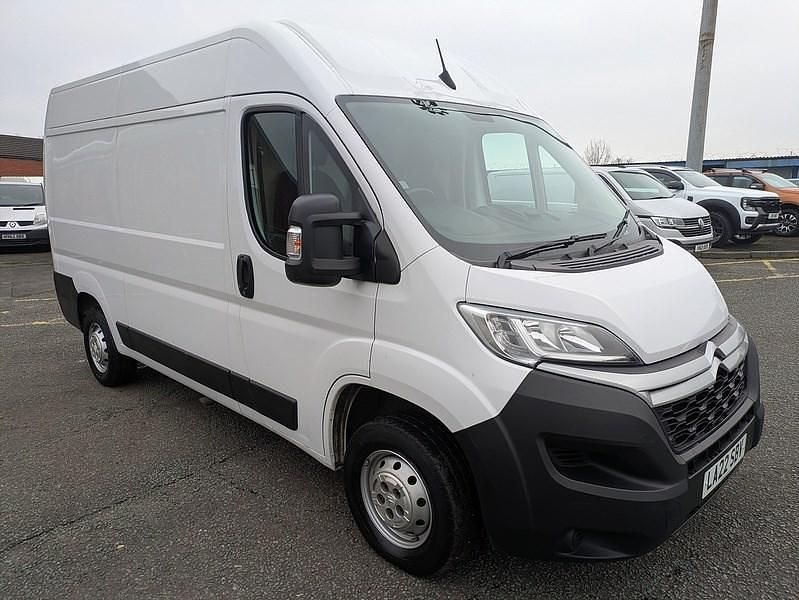 Usado Citroën Relay 2022 Branco Van