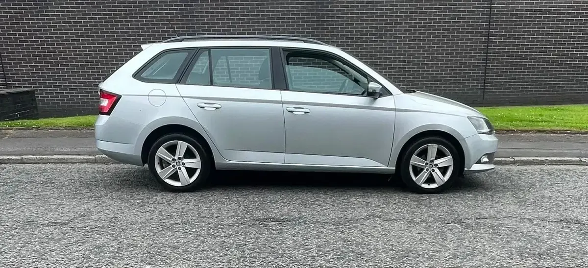 Used Skoda Fabia SE L 2017 Silver Estate