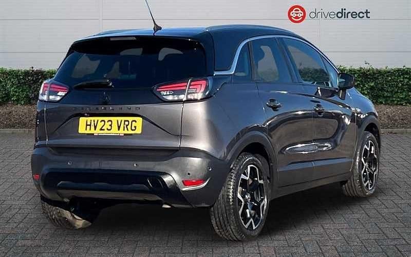 Used Vauxhall Crossland Ultimate 131 HP (96 kW) 2023 Grey SUV