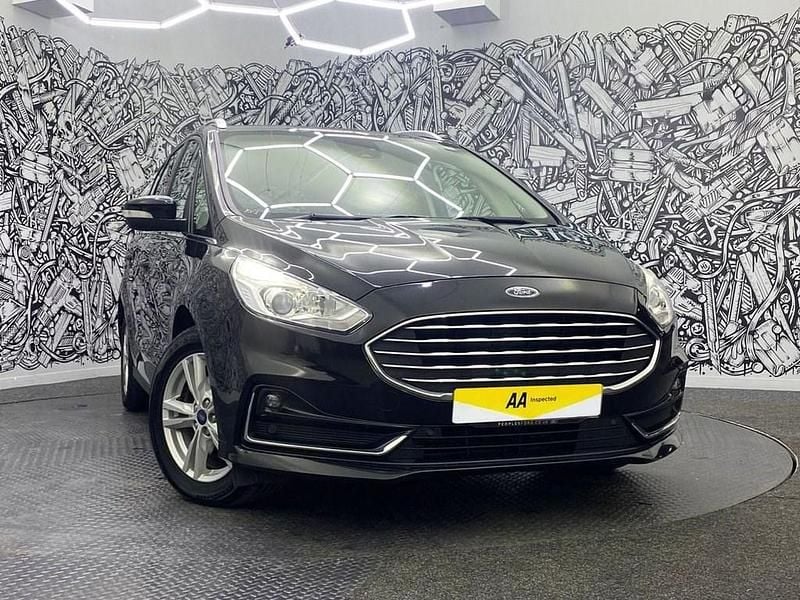 Used Ford Galaxy Titanium 150 HP (110 kW) 2021 Black MPV