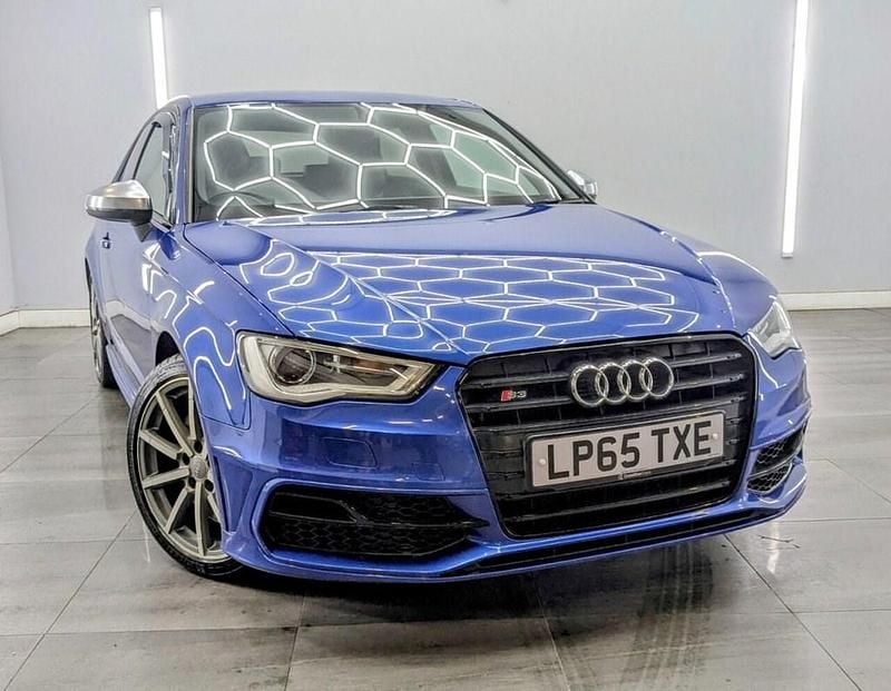 Blue Used 2016 Audi S3 Sportback Design Hatchback | £16,990 (Fair price) - Image 1/4